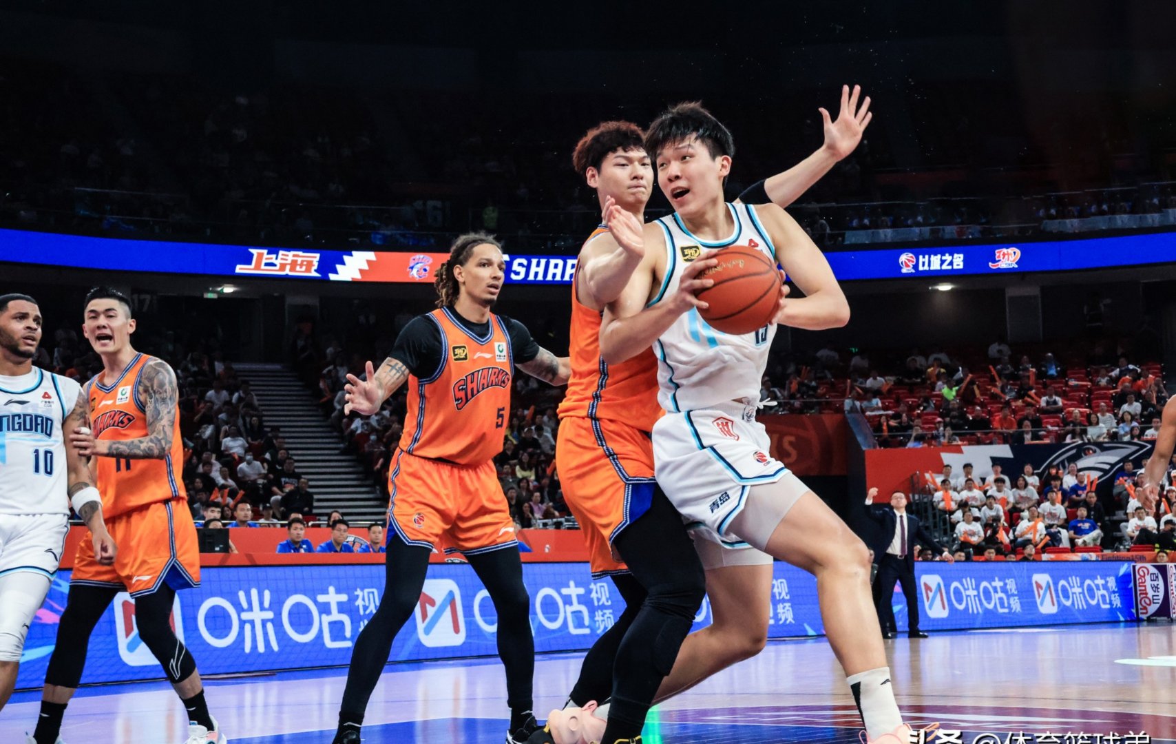 杨瀚森要提高篮板能力否则他很难超越克林根成为首发