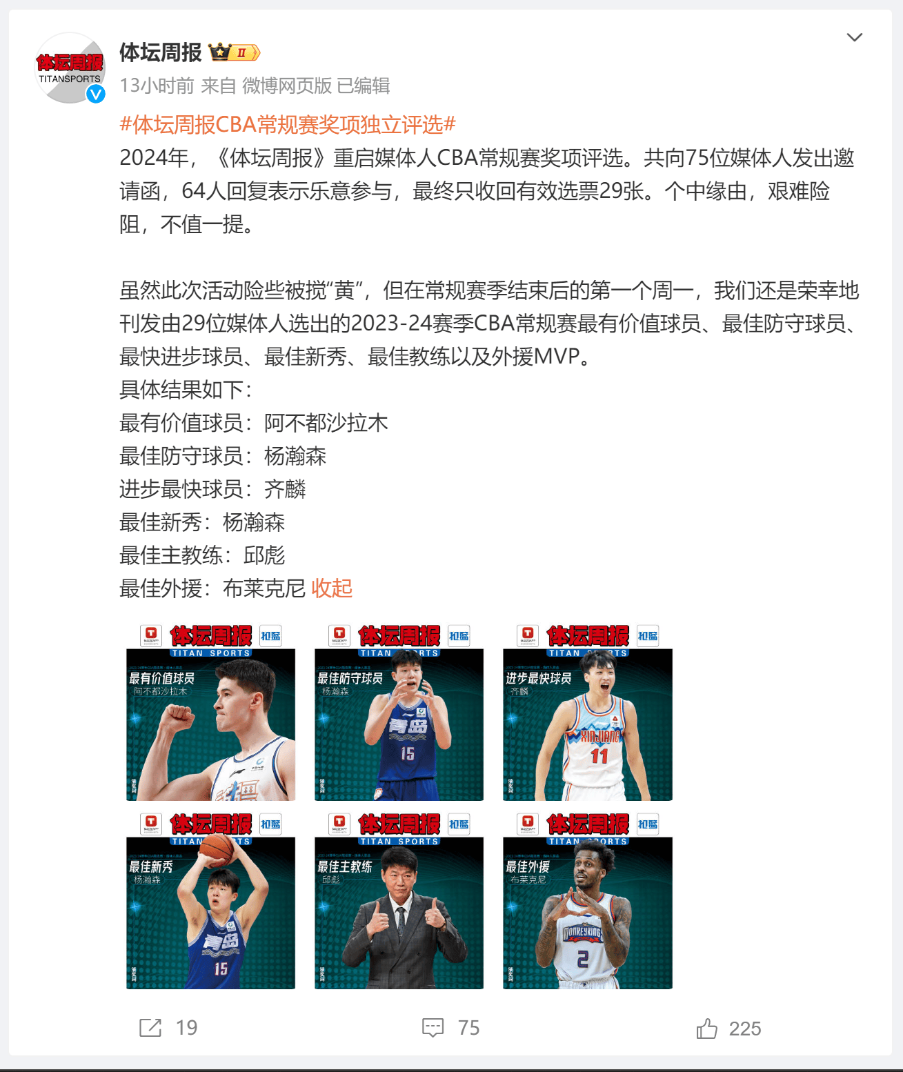 效率不高，阿不都沙拉木16中5取16分7板1助2断2帽，正负值-21